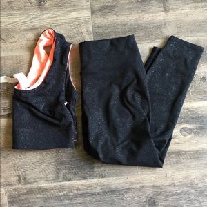 Fabletics bra and leggings set